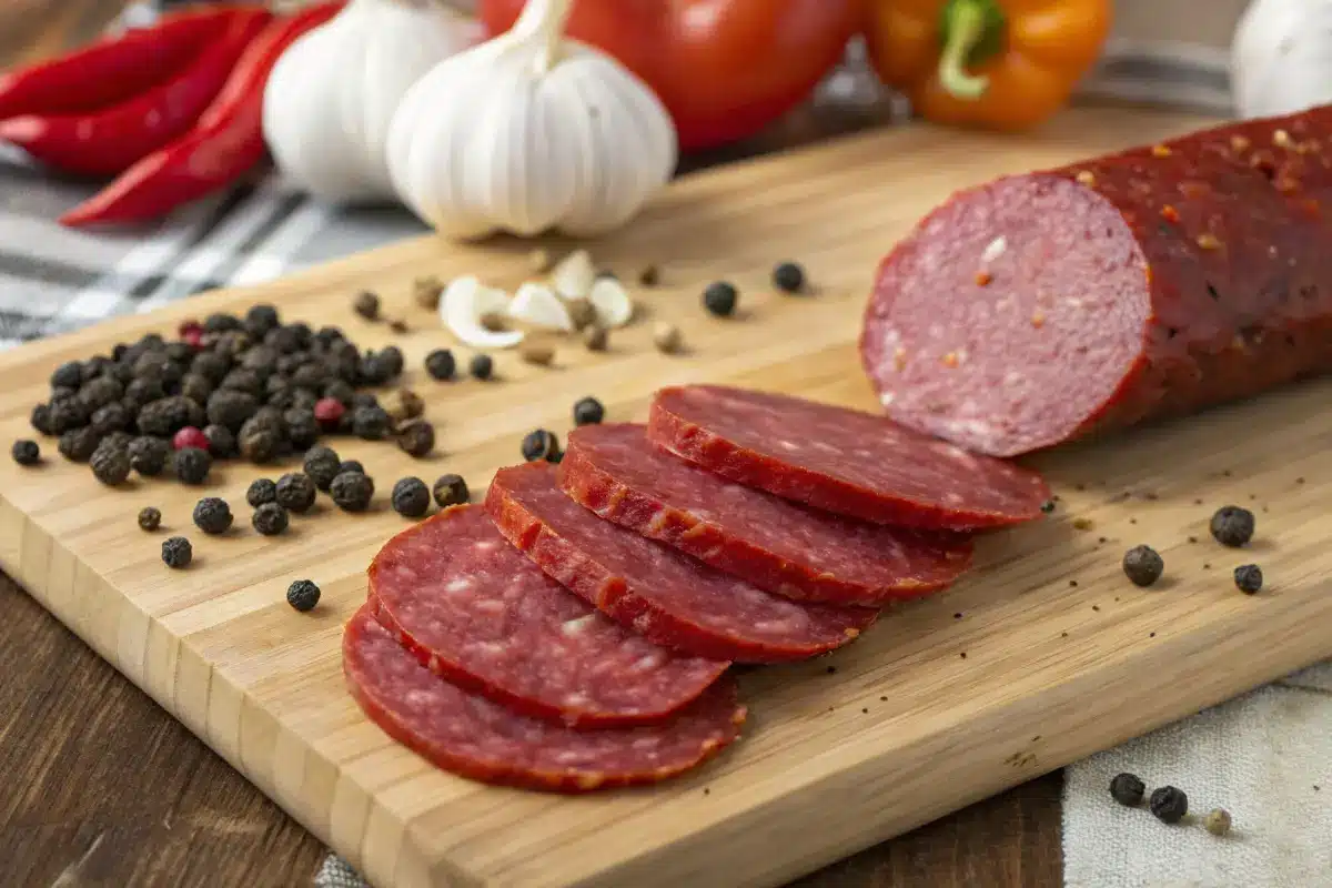 Does Pepperoni Have Beef