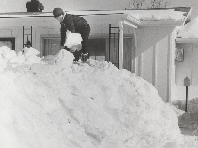 The Blizzard of 1978 in Indiana