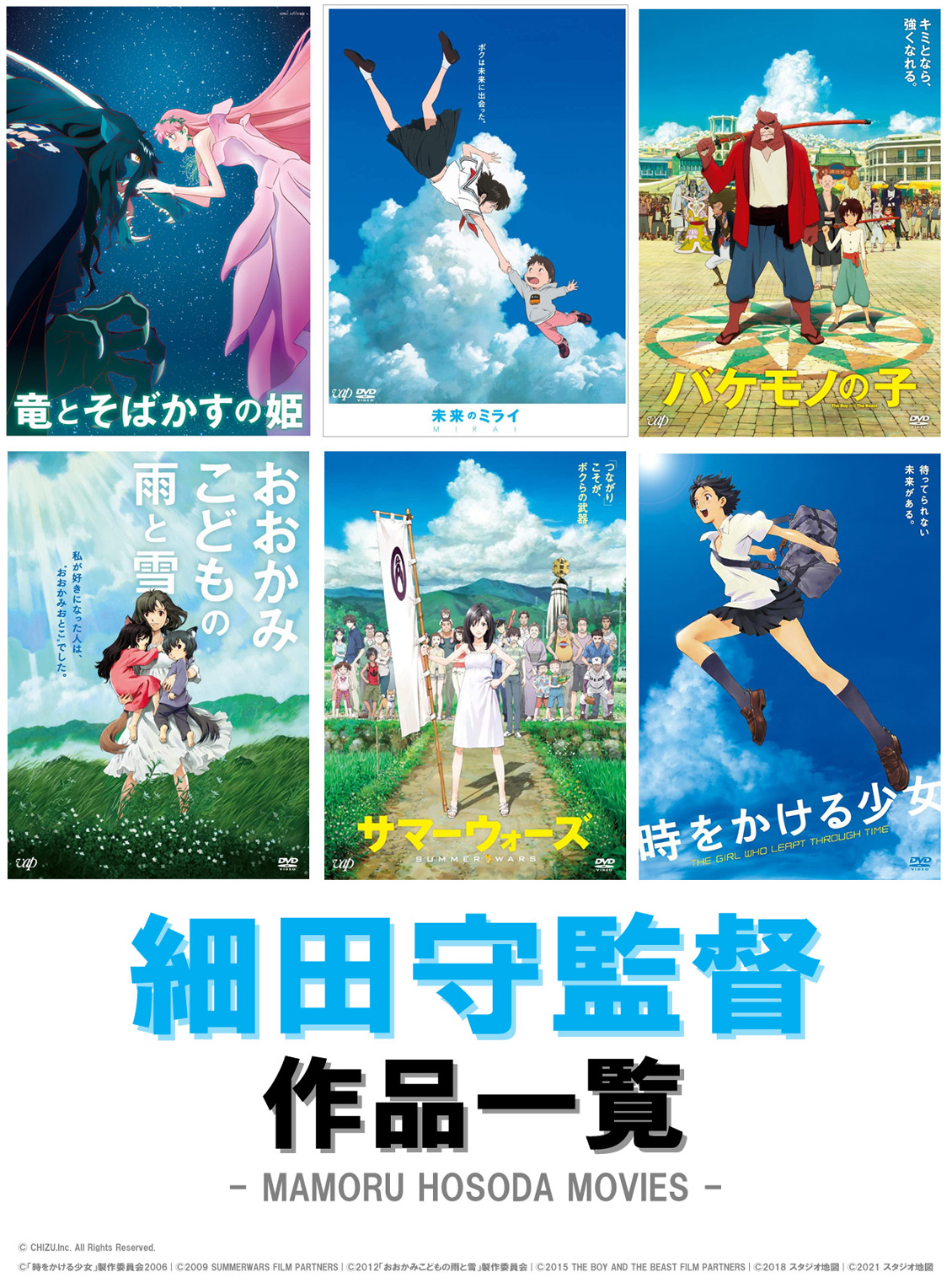 細田守監督作品で本当に面白い歴代最高傑作は？見る順番と2026年最新作を徹底解説
