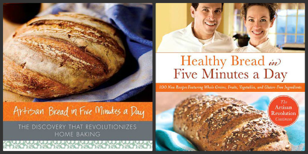 Artisan Bread in Five Minutes a Day Master Recipe