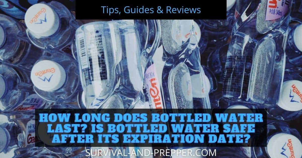 How Long Can Bottled Water Be Stored at Room Temperature