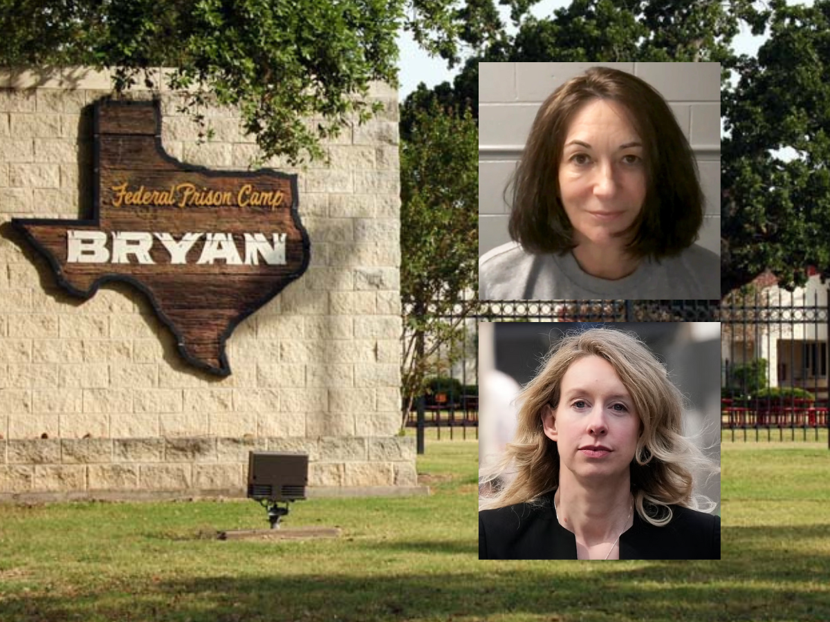 Federal Prison Camp Bryan: the Texas Facility Housing Elizabeth Holmes and Ghislaine Maxwell