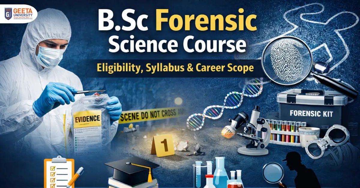 What Course to Take to Become a Forensic Scientist