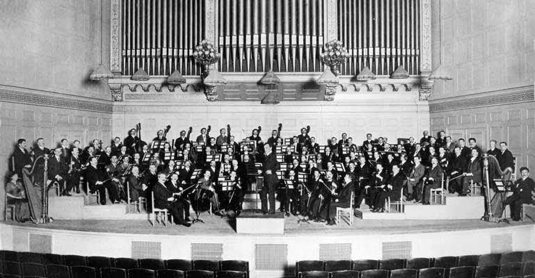 Boston Symphony Orchestra Music Directors List Early 20Th Century