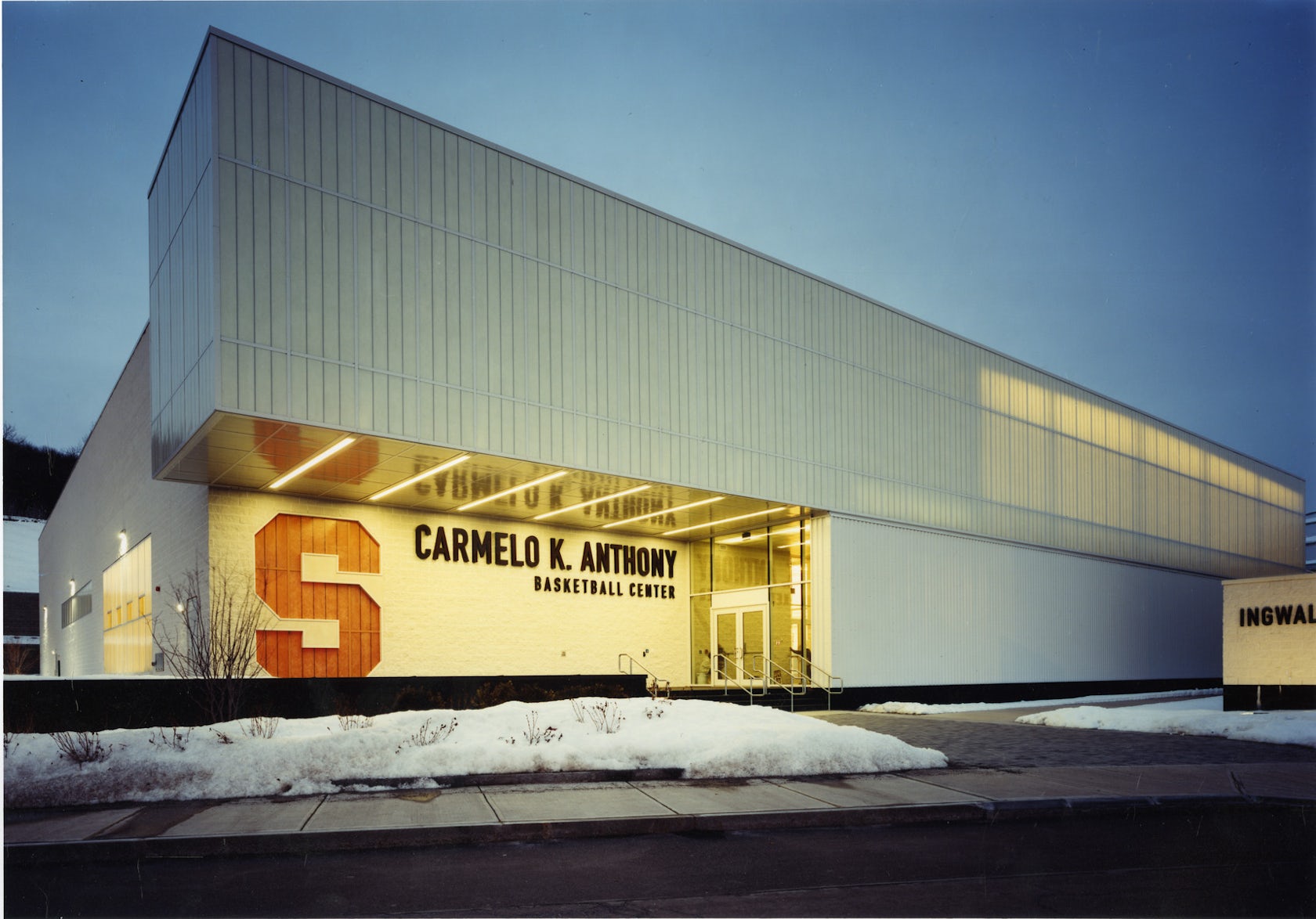 Carmelo Anthony Center
