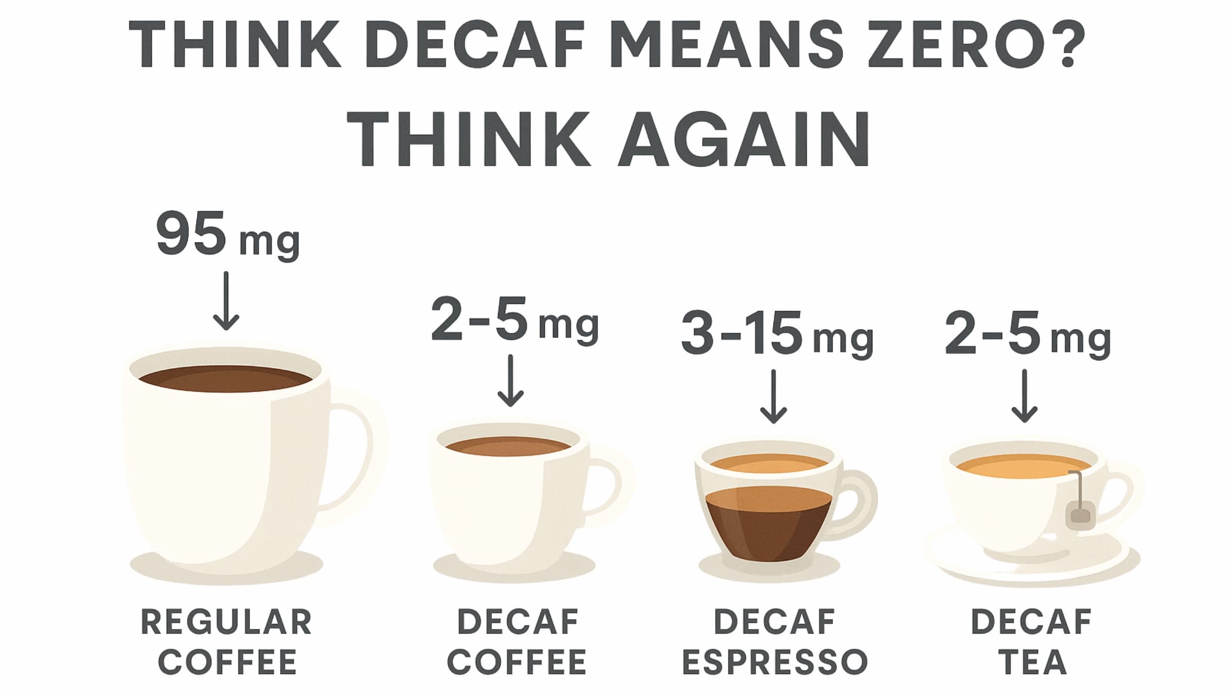 Does Caffeine Free Coffee Have Caffeine