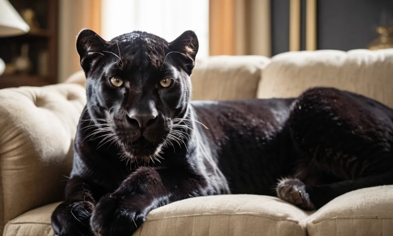 Can You Domesticate a Panther