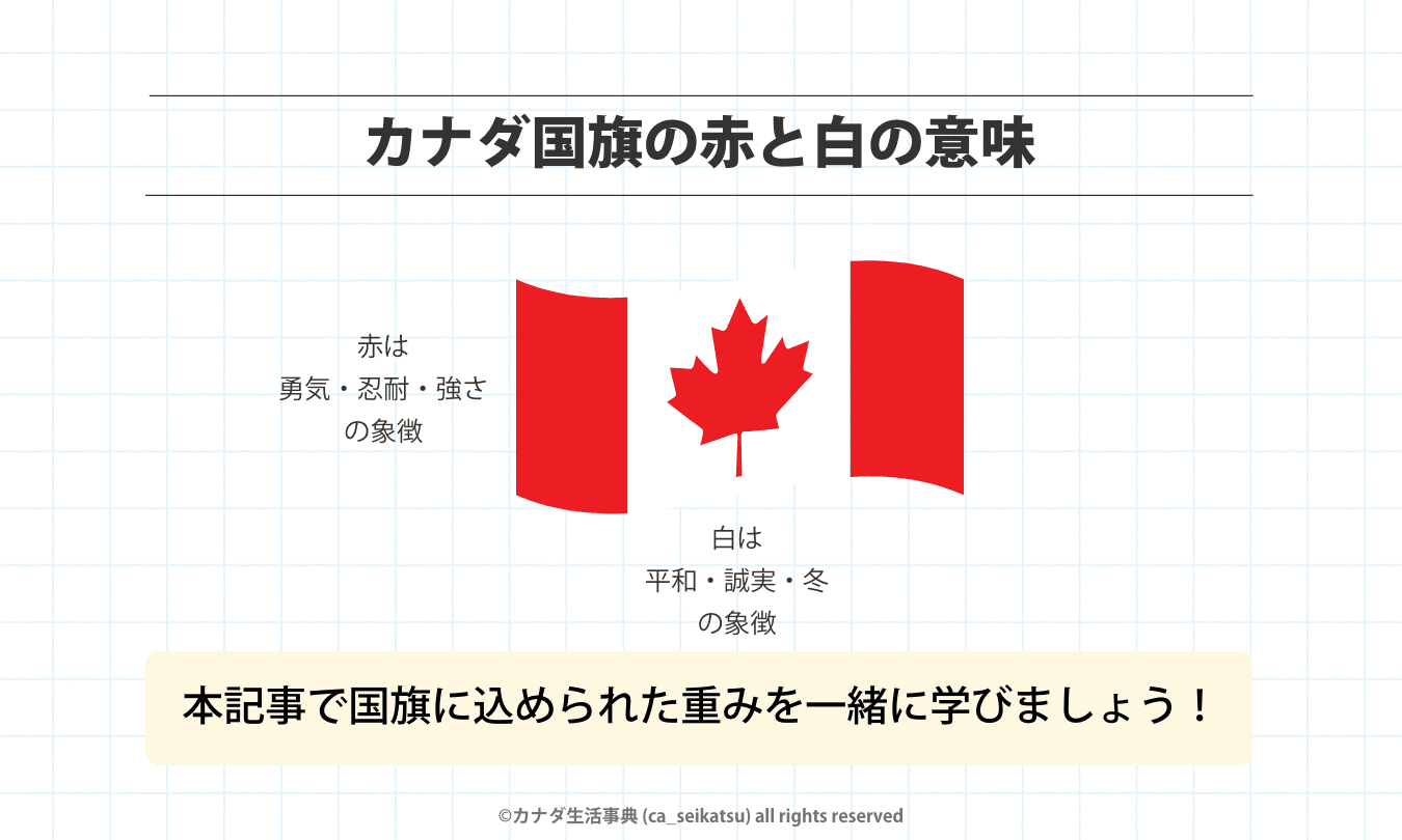 カナダ国旗の意味と由来を徹底解剖！赤白とカエデの葉に秘められた歴史