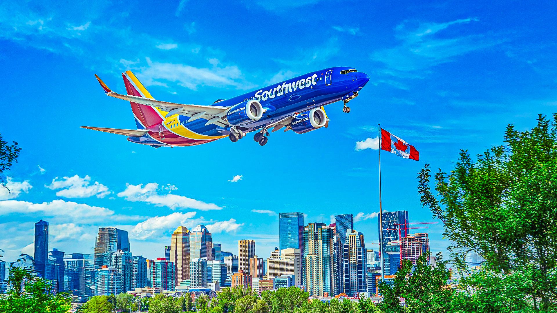 Do Southwest Fly to Canada