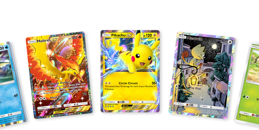 Pokemon Trading Card Game Pocket Trading