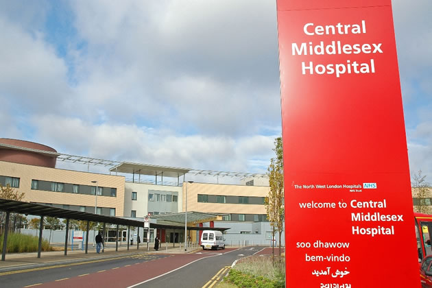 Urgent Care Centre Central Middlesex Hospital