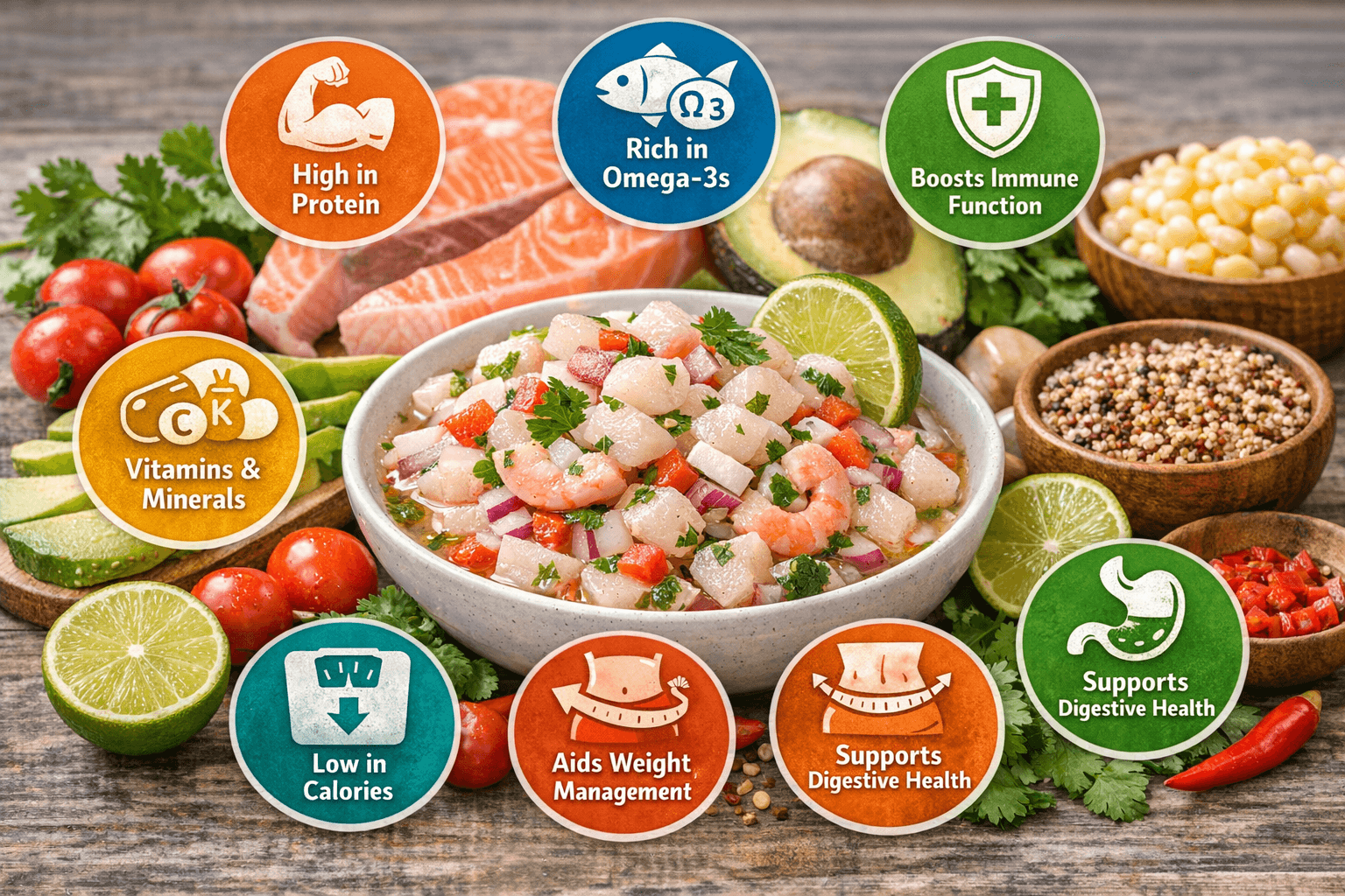 Is Ceviche Healthy for Weight Loss