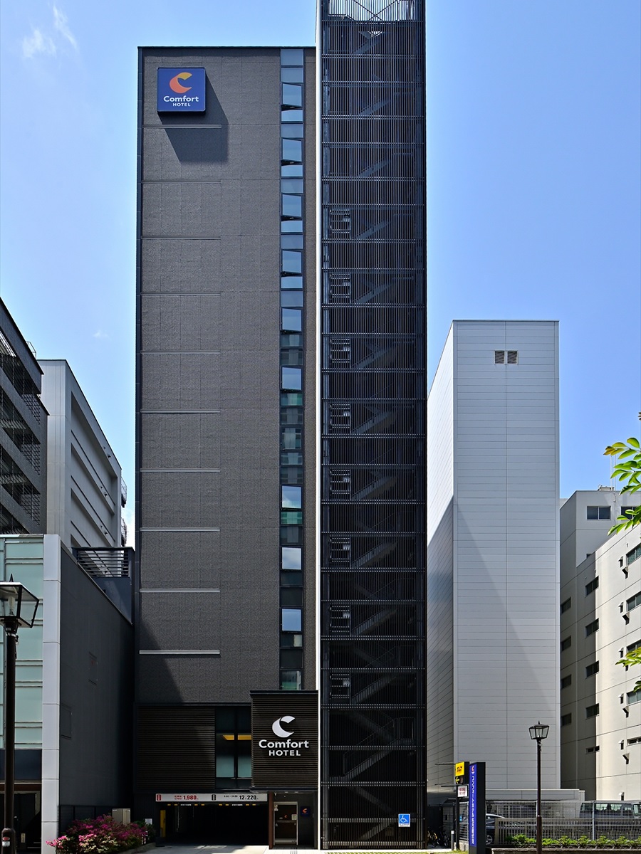 伏見駅直近！コンフォートホテル名古屋伏見の最新客室と無料朝食解剖