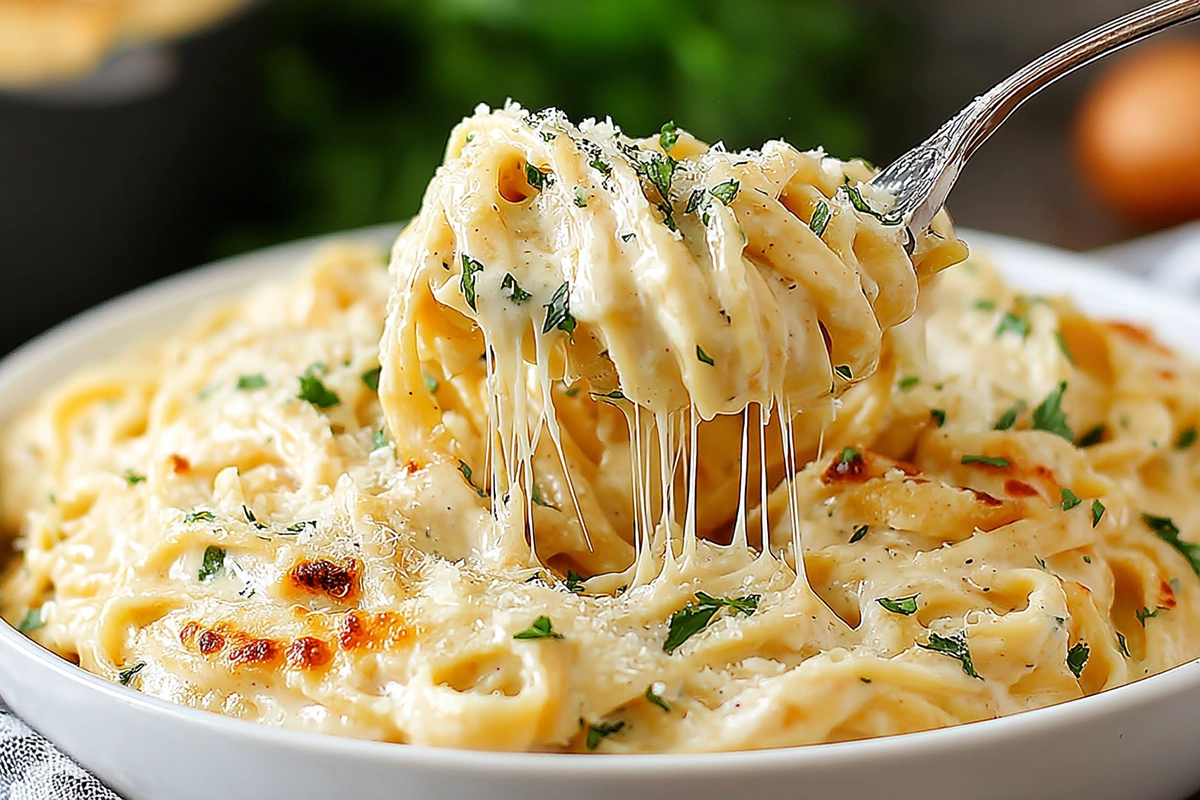 Parmesan Cheese Pasta Sauce