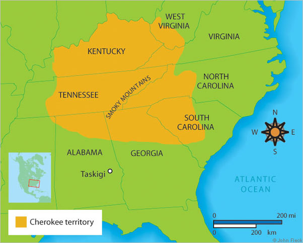 Where Were the Cherokee From