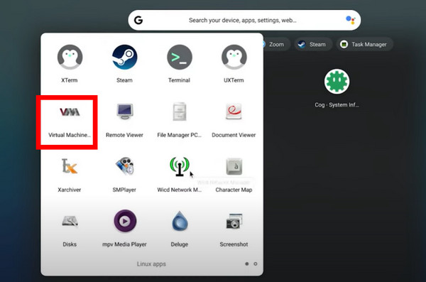 Virtual Machine for Chromebook Free Download