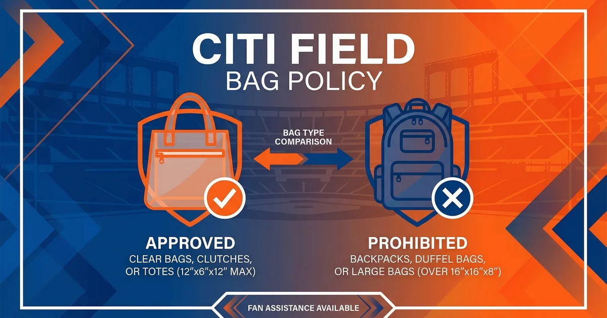 Dc Citi Open Bag Policy