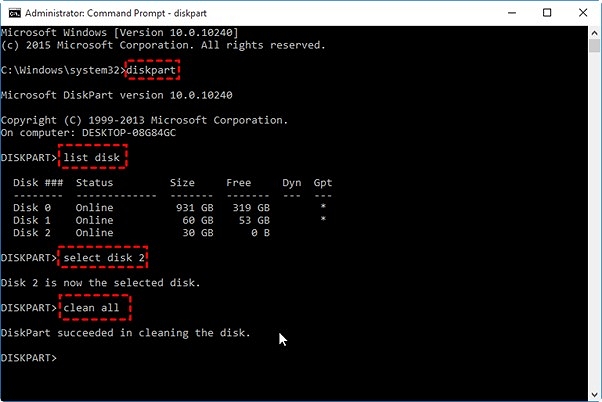 How to Erase Hard Drive Windows Xp