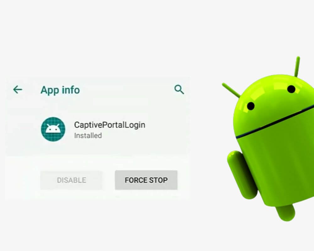 What Is the Captive Portal Login App