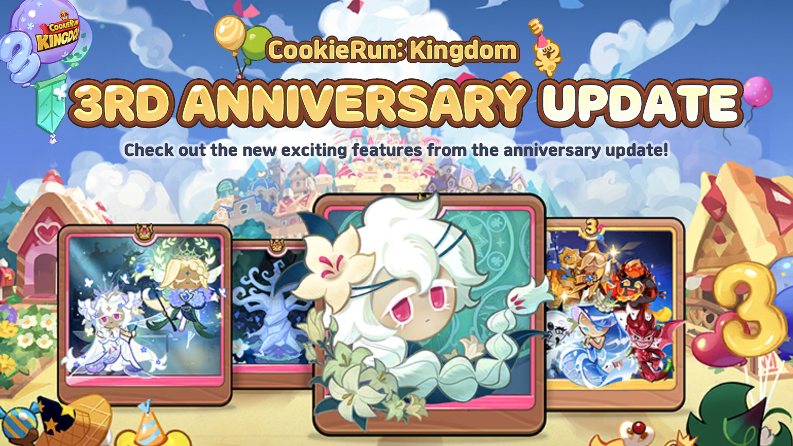 When Is the New Cookie Run Kingdom Update