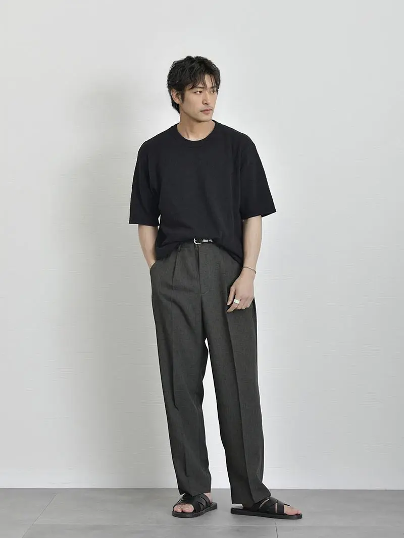 メンズのシャツインでダサい原因は？一瞬で垢抜ける最新黄金比テク
