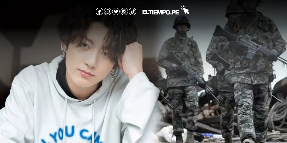 A Q Hora Sale Jungkook Del Servicio Militar