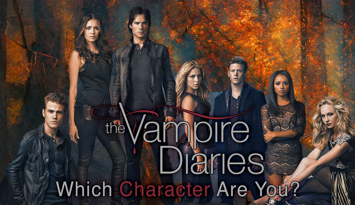 Which Character Are You Vampire Diaries
