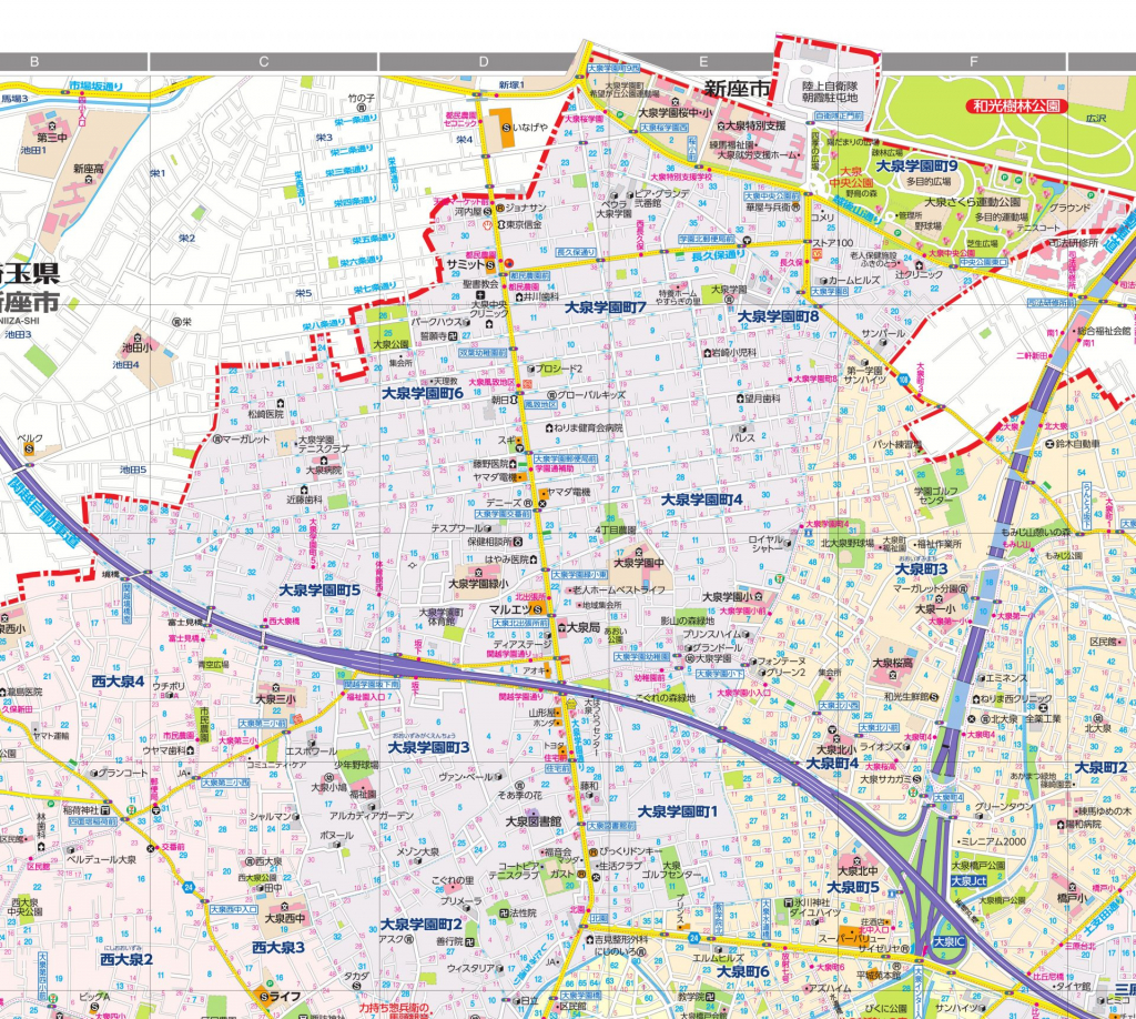 練馬区大泉学園町と朝霞駐屯地が交わる防衛拠点、その知られざる実態