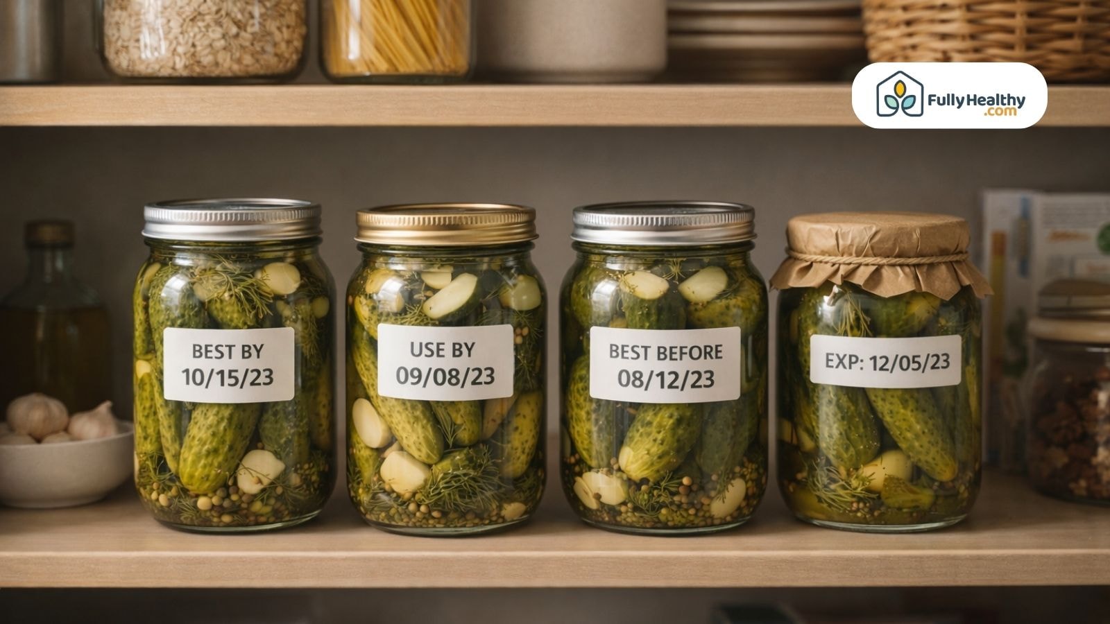 How Long Do Canned Pickles Keep