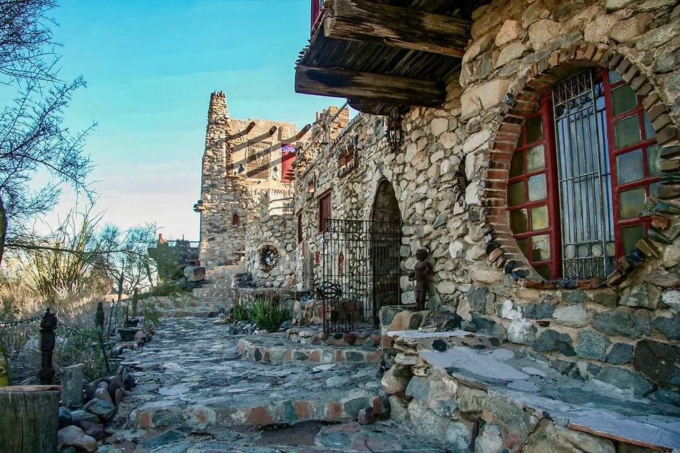 Mystery Castle Tours
