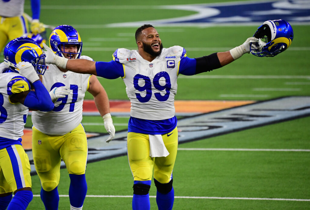 Aaron Donald and Myles Garrett Form Nfl’s Most Terrifying New Defensive Duo