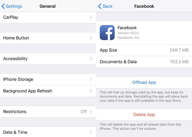 How to Remove an App from an Iphone 7