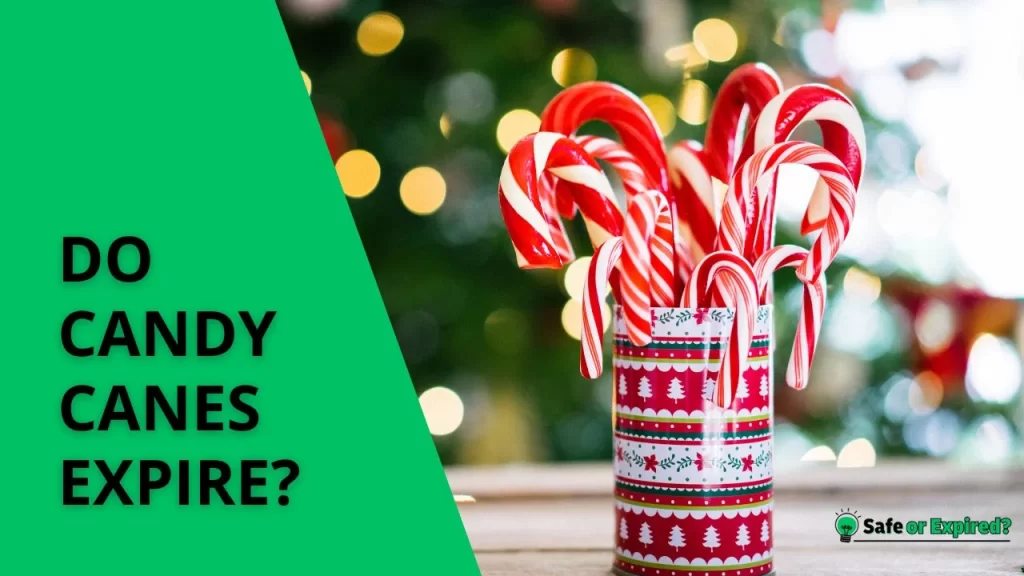 How Long Do Candy Canes Last Before They Expire