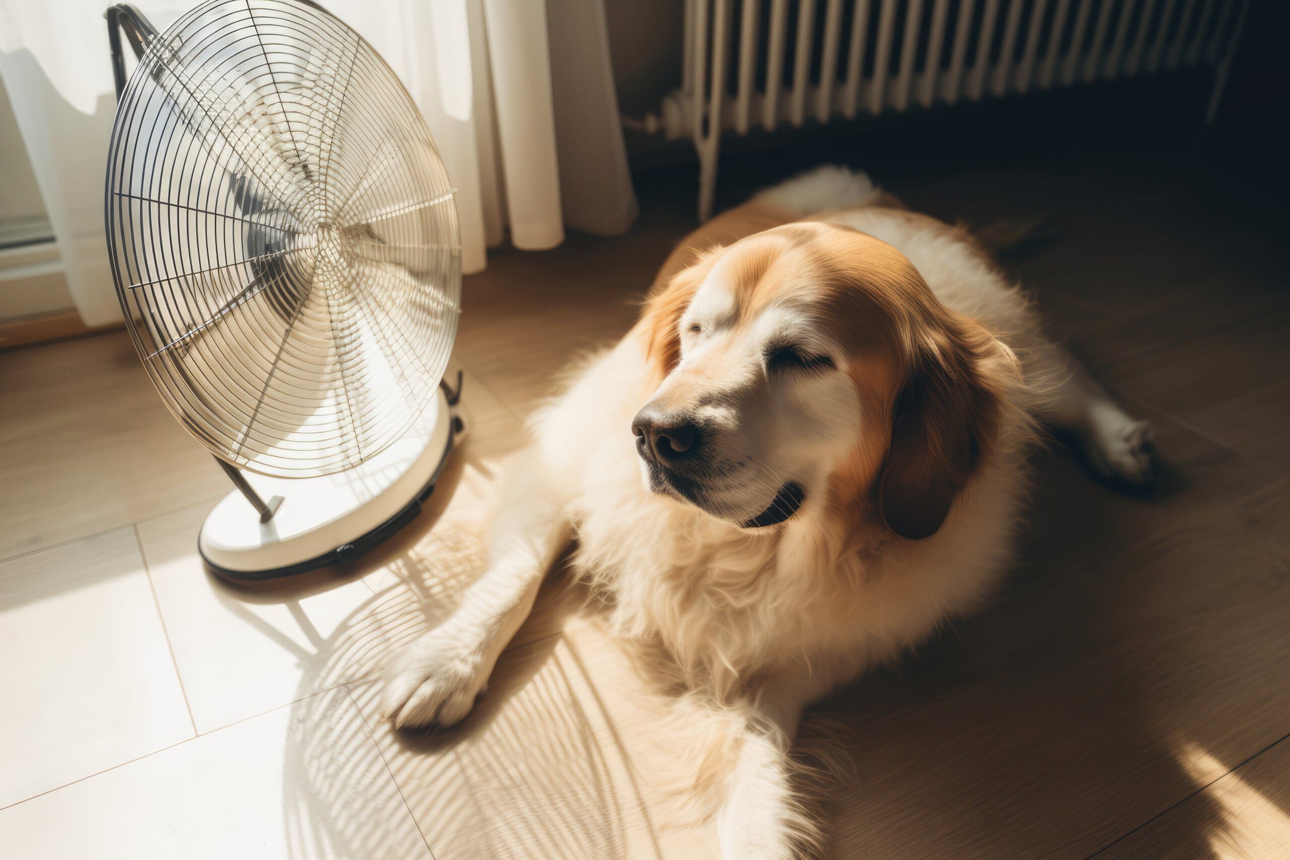 How to Cool My Dog Down at Night
