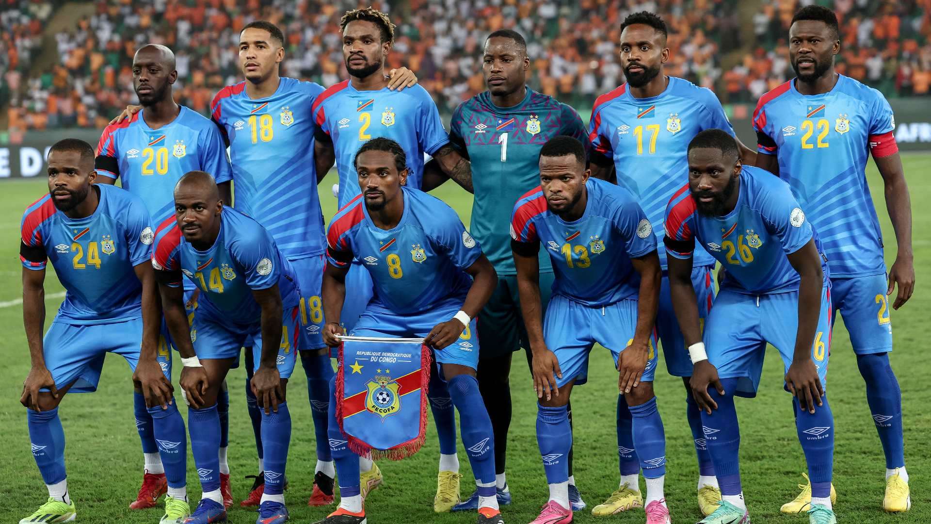 なぜ強い？サッカーコンゴ民主共和国代表の真相と最新メンバー解剖