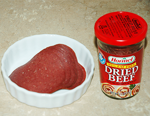 Chipped Beef in a Jar
