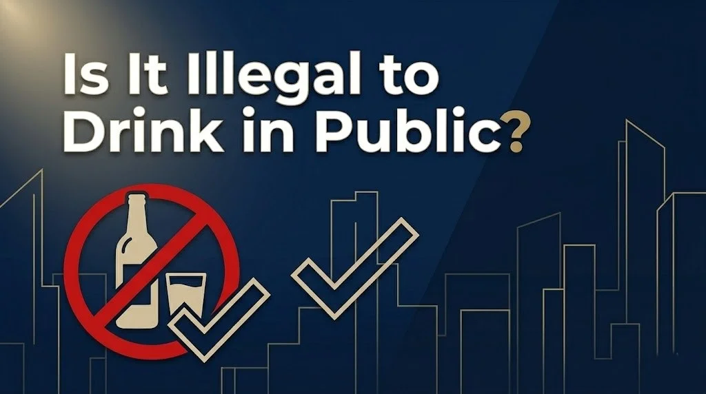 Is It Against the Law to Drink in Public
