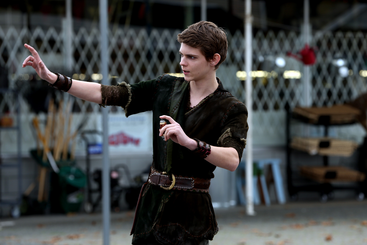 Peter Pan in Once Upon a Time Actor