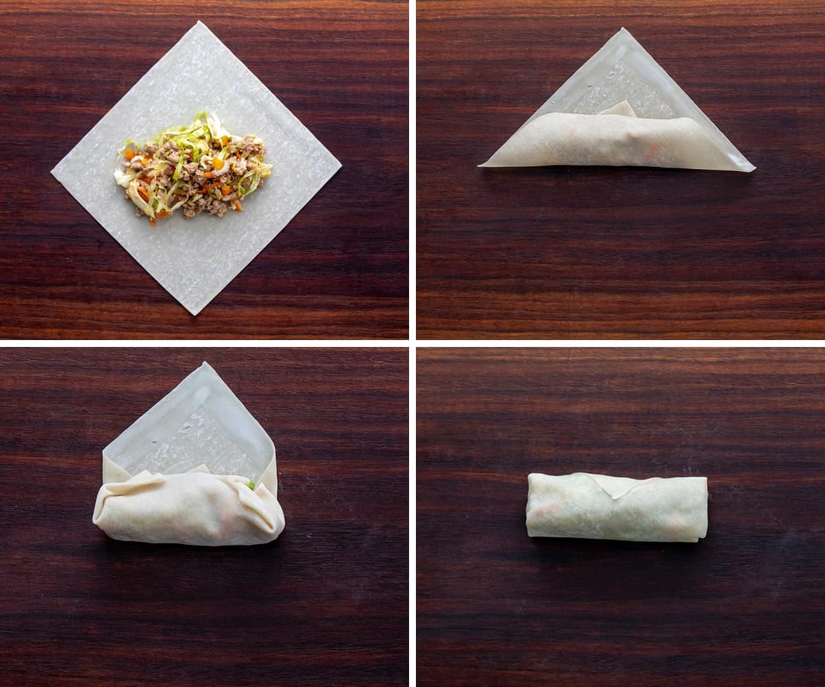 What Are Egg Rolls Made out Of
