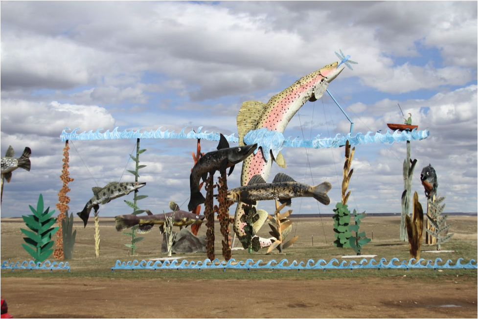 The Enchanted Highway Nd