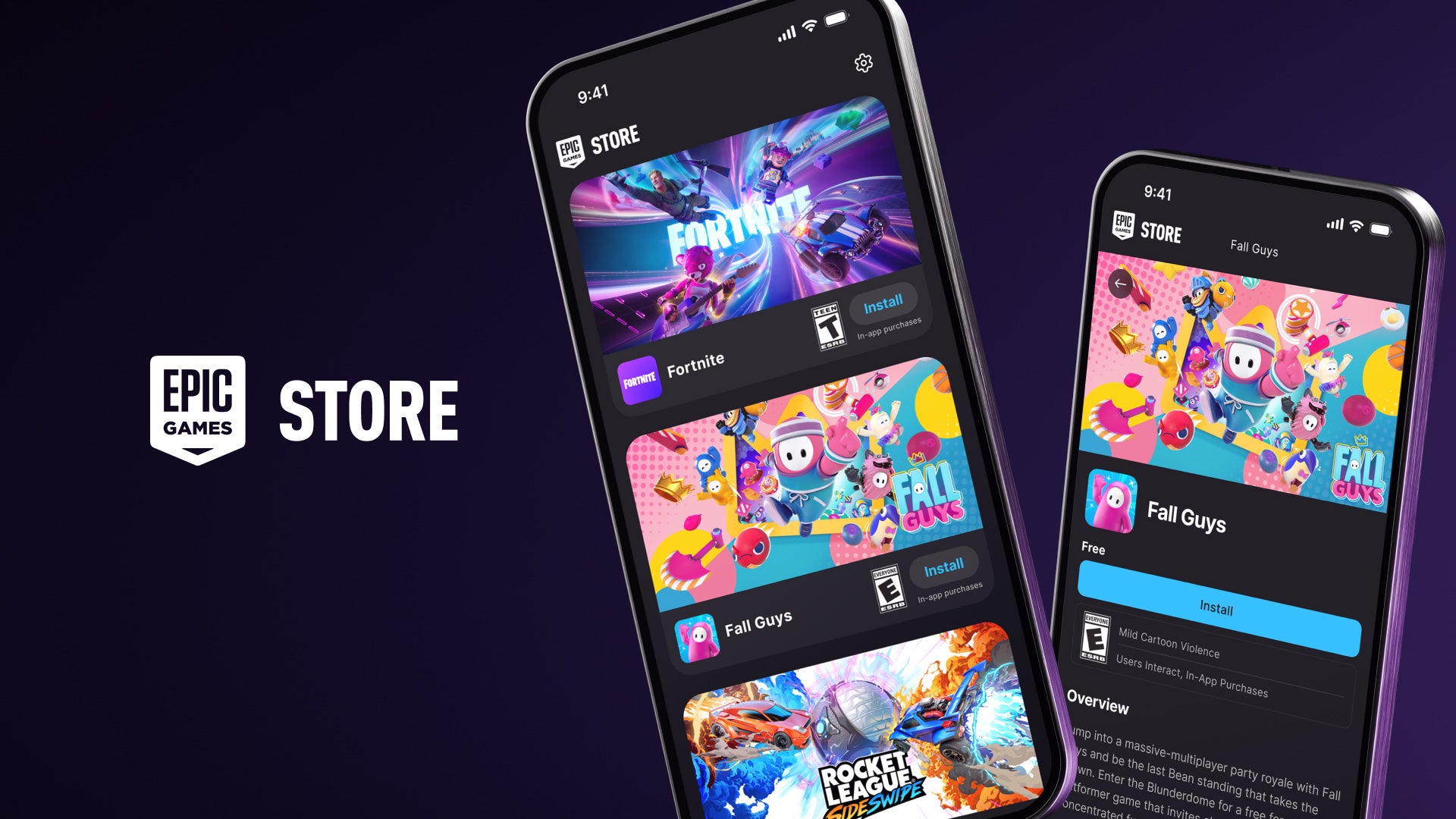Epic App Android