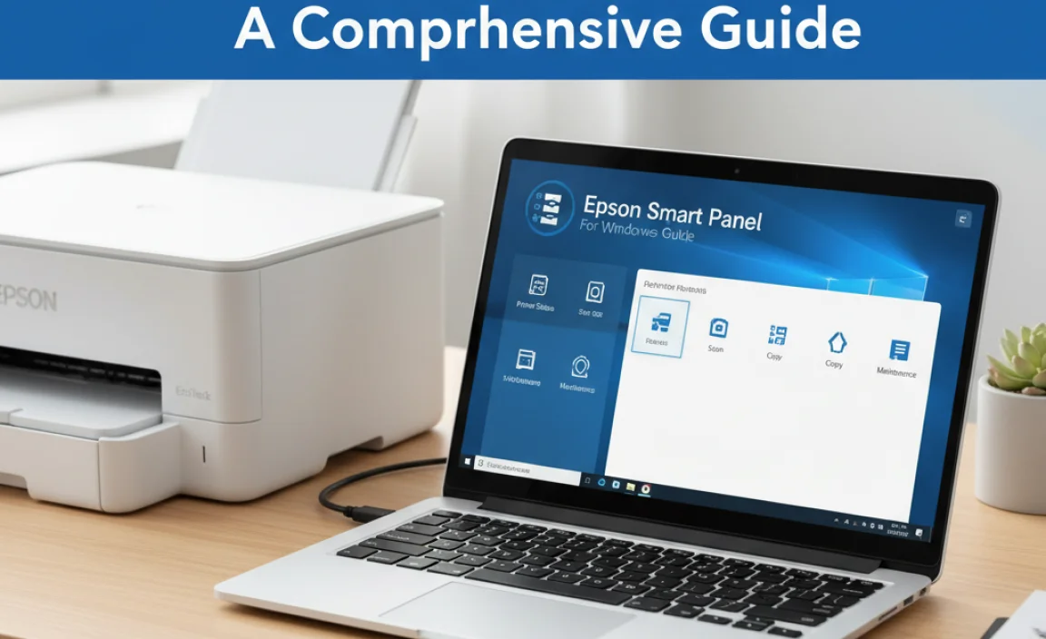 How to Download Epson Smart Panel on Laptop