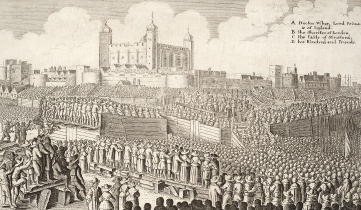 Last Execution in Tower of London