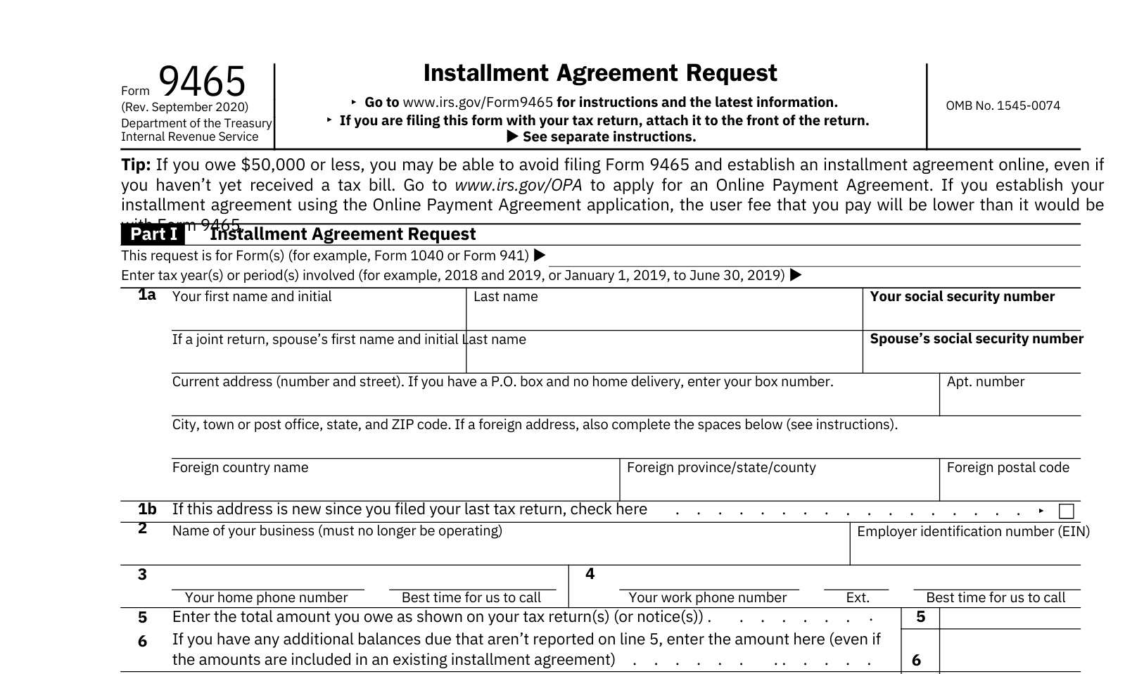 Irs Installment Agreement Contact Number