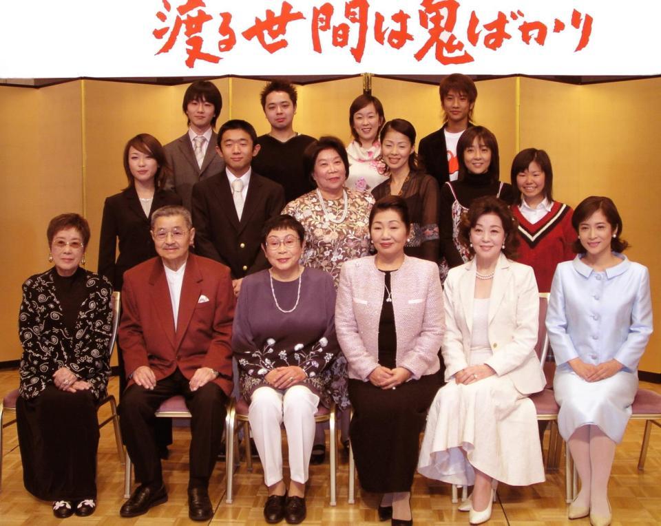 『渡る世間は鬼ばかり』歴代キャスト死去一覧と死因の真相【現在】