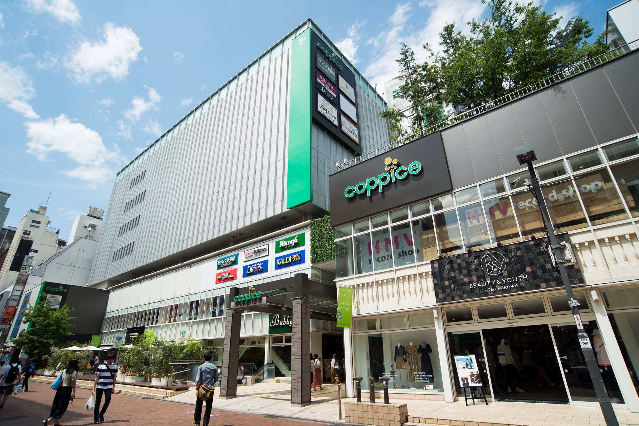 コピス吉祥寺の変貌劇！新テナントと屋上広場が仕掛ける新体験