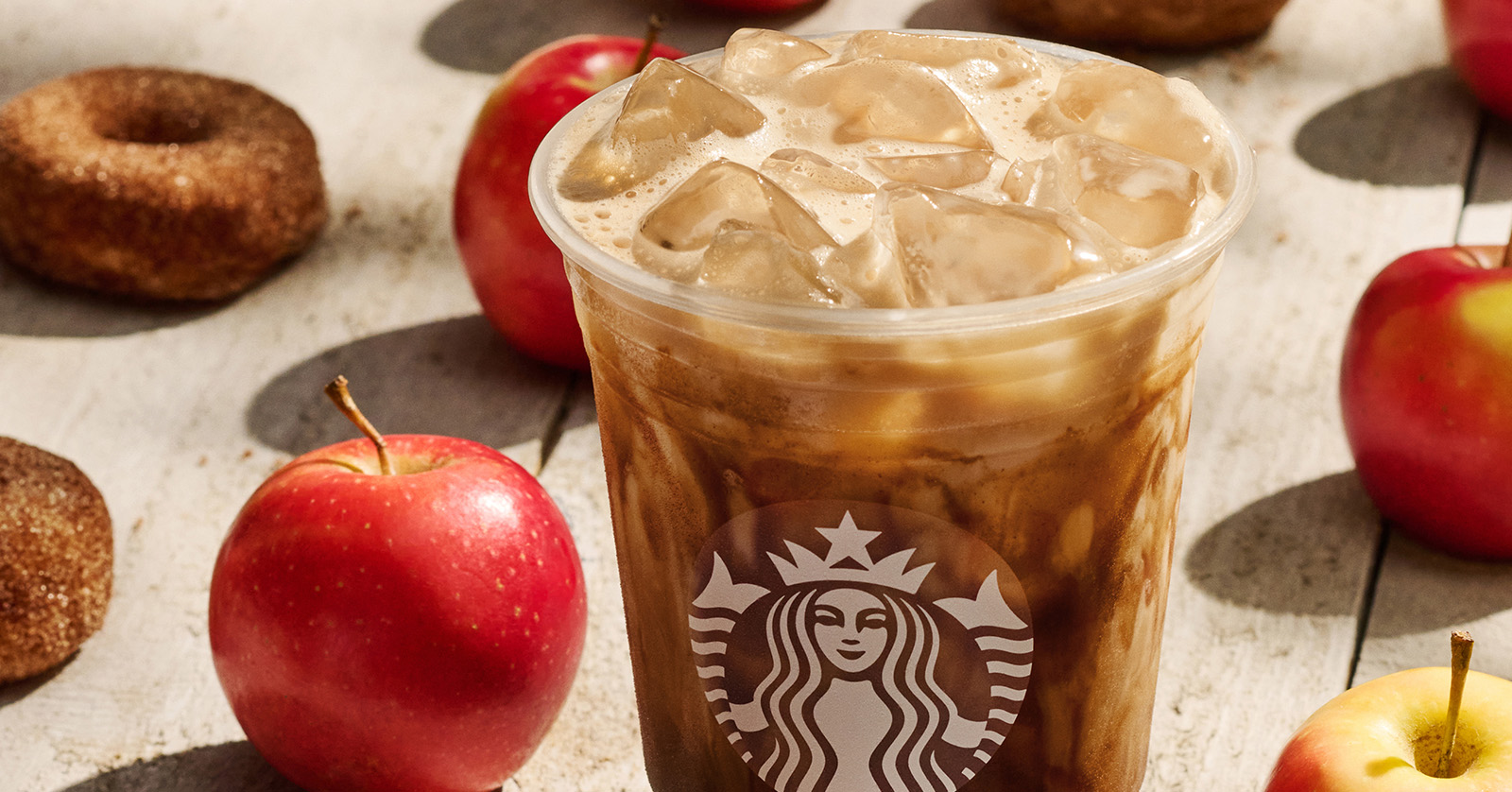 Starbucks Iced Apple Crisp
