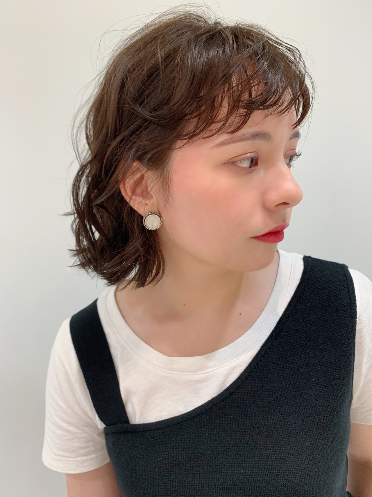 前髪パーマで朝のセットが劇的に楽に！失敗しないオーダーとコツ