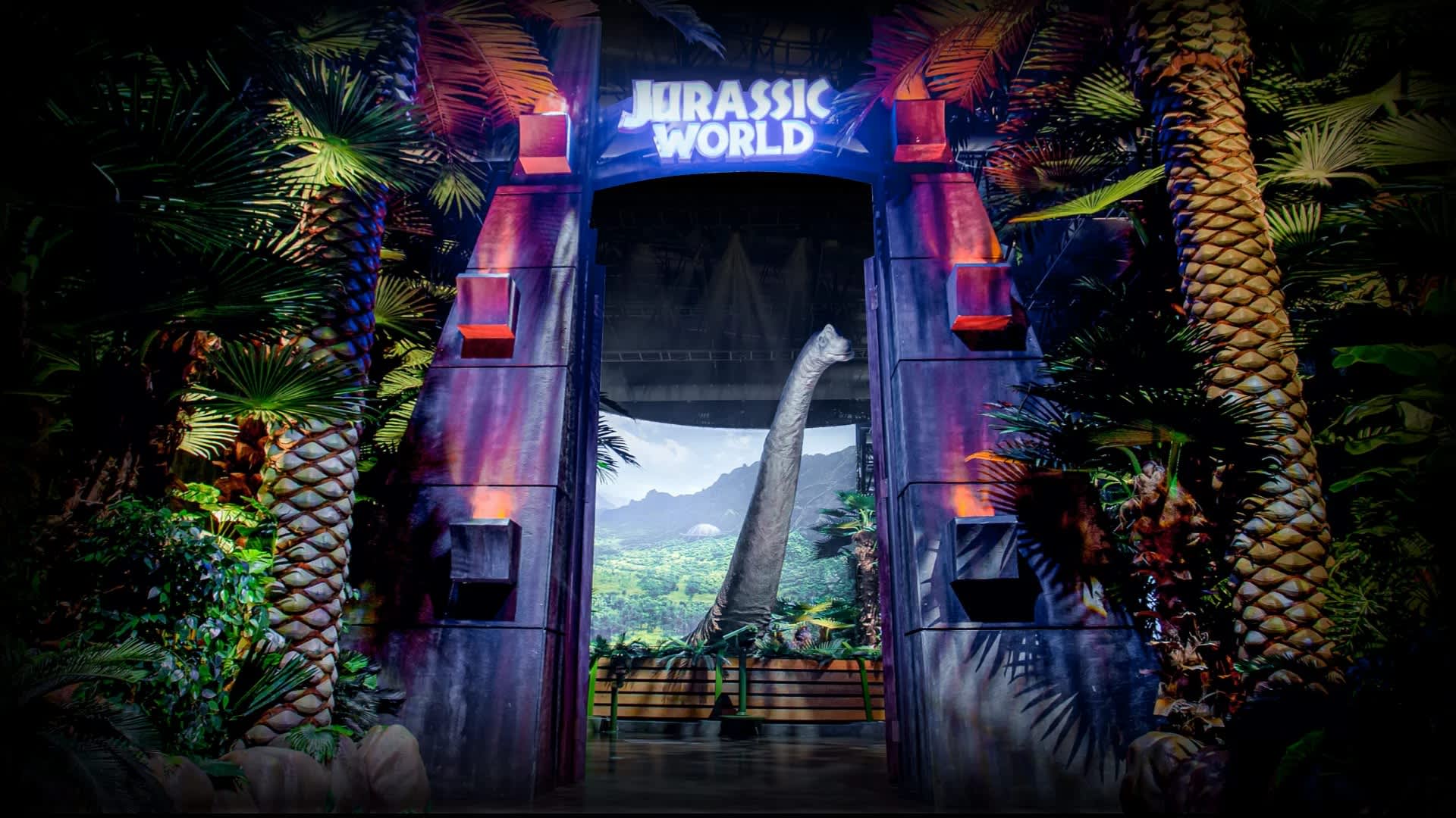 Jurassic World Experience Circus Road East London