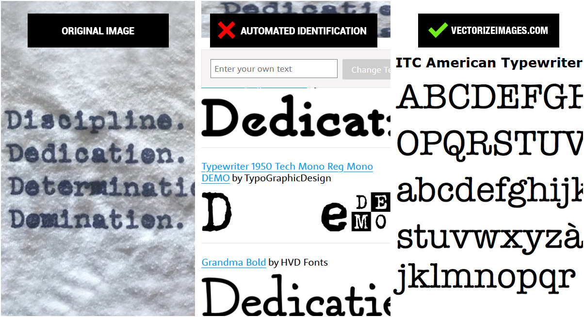 Identify Typeface from Image